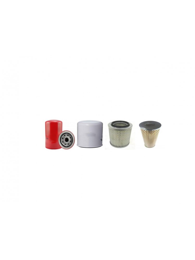 CARRARO 58.2 Filter Service Kit w/VM  Eng.