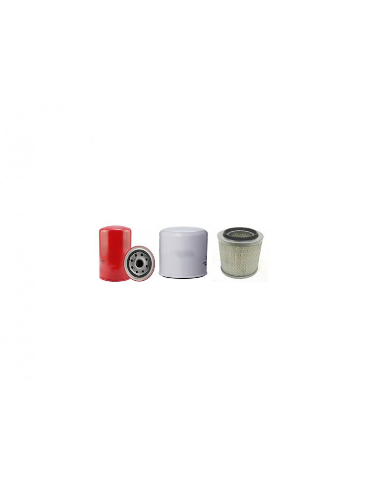 CARRARO 58.2 Filter Service Kit w/VM  Eng.