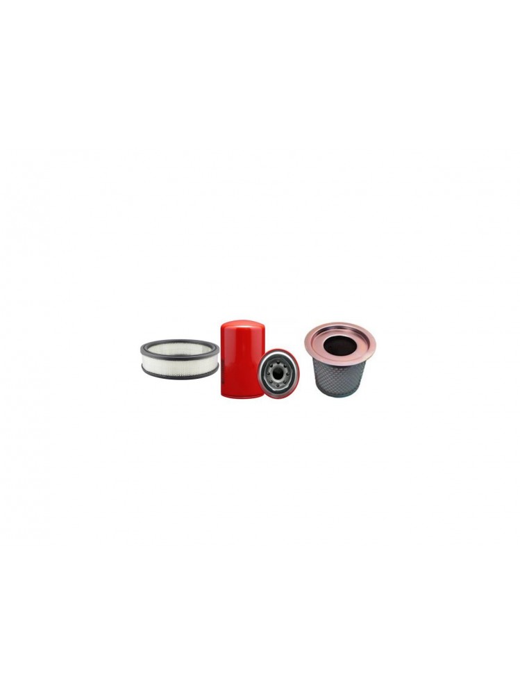 ECOAIR D 25 Filter Service Kit