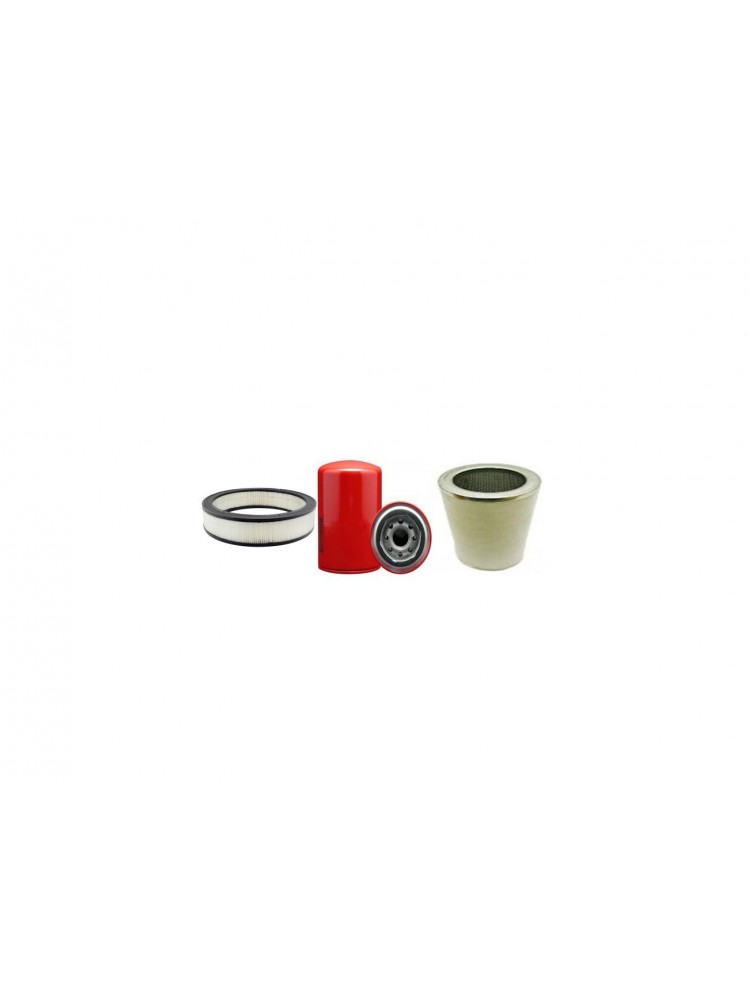 HYDROVANE 818 Filter Service Kit