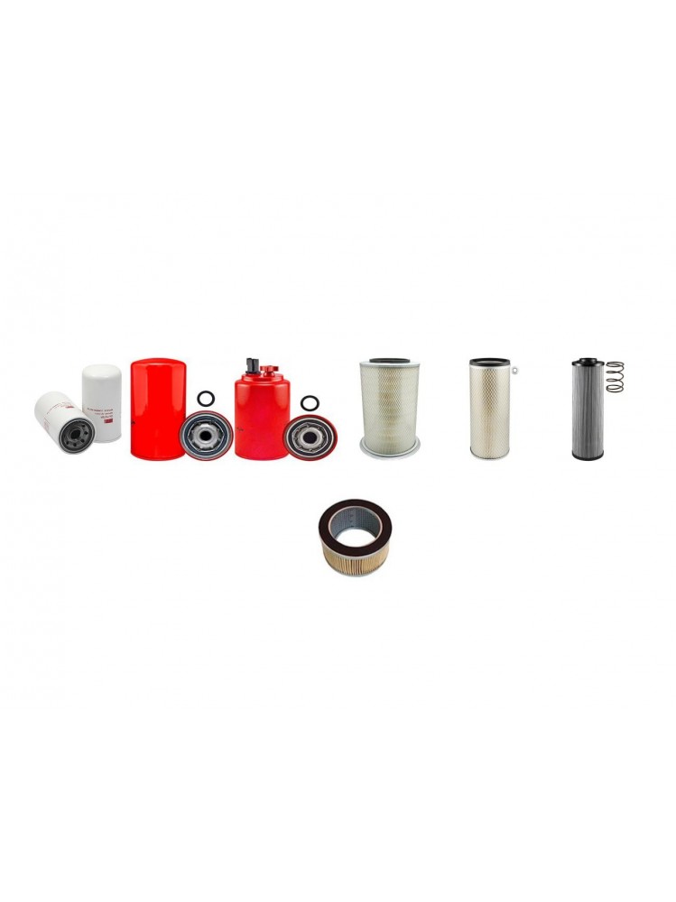 CASAGRANDE B 125 CFA Filter Service Kit w/Cummins QSB6.7 Eng.   YR  2007-