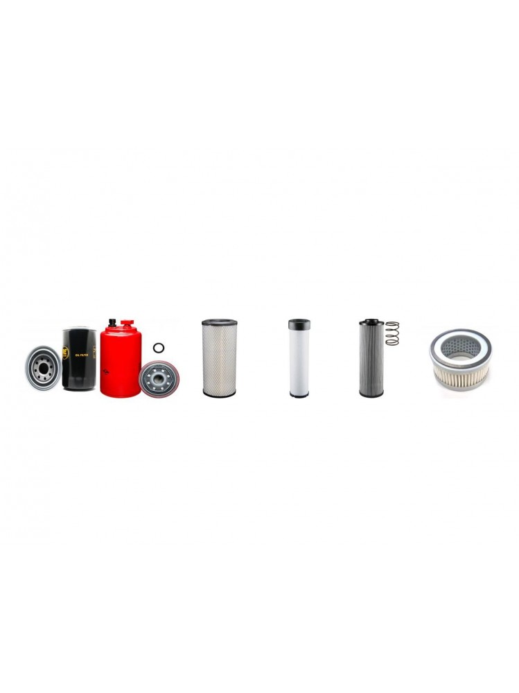 CASAGRANDE C 4 Filter Service Kit w/Cummins QSB45-30-T110 Eng.