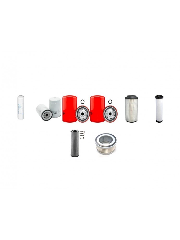 CASAGRANDE C 6 XP Filter Service Kit w/Deutz TCD2012L042V Eng.   YR  2012-