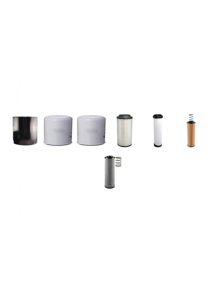 CASAGRANDE M 6 Filter Service Kit w/Deutz BF4M1013C Eng.