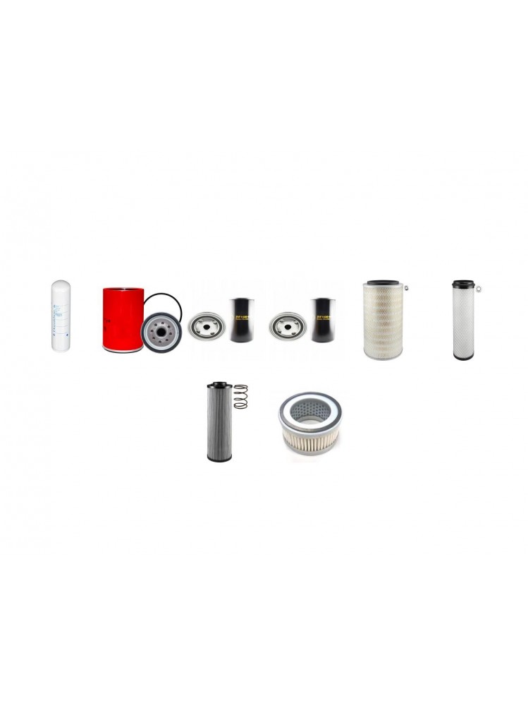 CASAGRANDE M 9-1 Filter Service Kit w/Deutz TCD2012L062V Eng.   YR  2010-