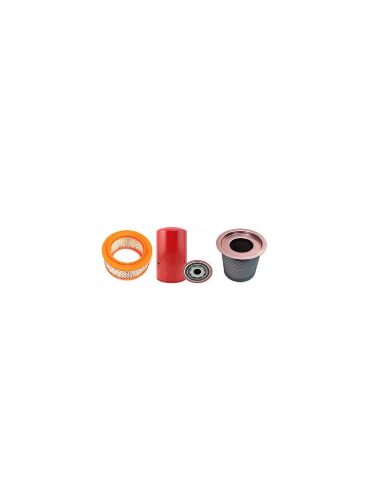 MARK T 40 (SCREW SF 128 D) Filter Service Kit