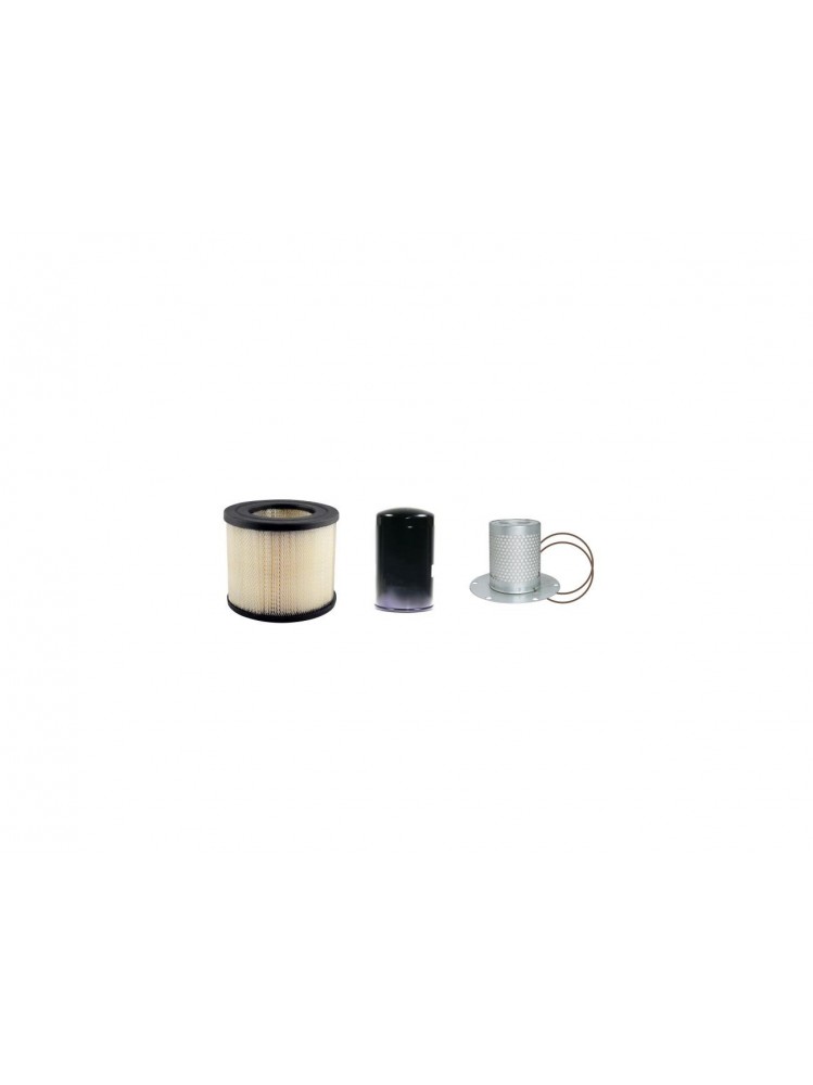 MAUGUIERE CAV 250 Filter Service Kit