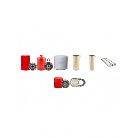 CASE 1640 Filter Service Kit w/Cummins 6T830 Eng. SN JJ0034706-