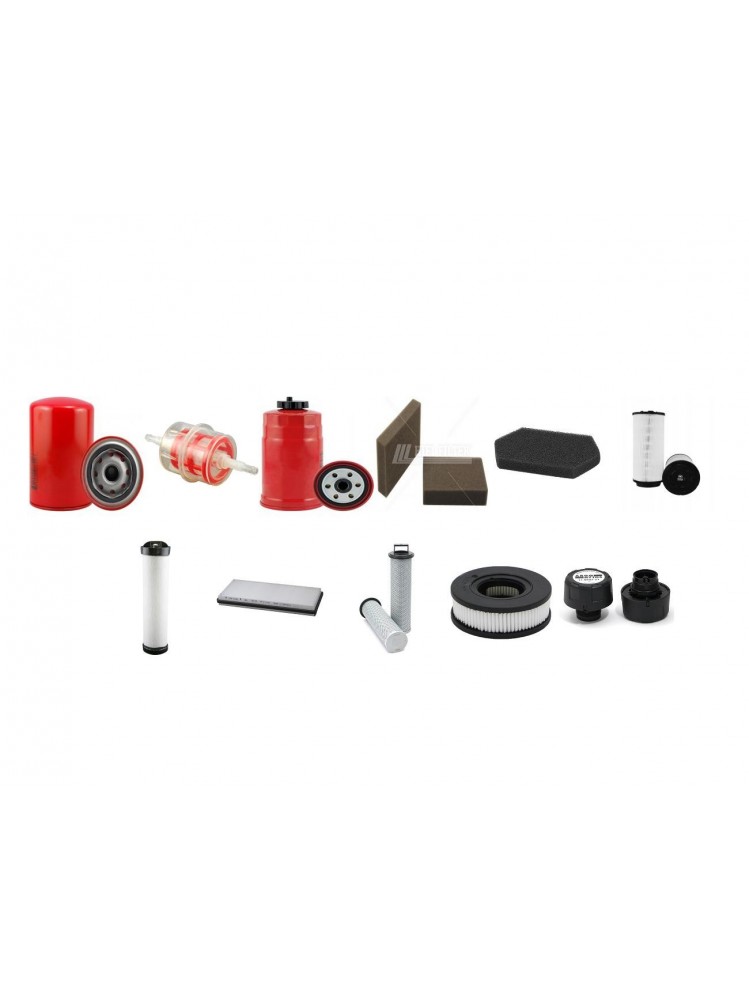 MFH 2500 Filter Service Kit w/IVECO F1CE443.0LEU4 Eng.   YR  2009-