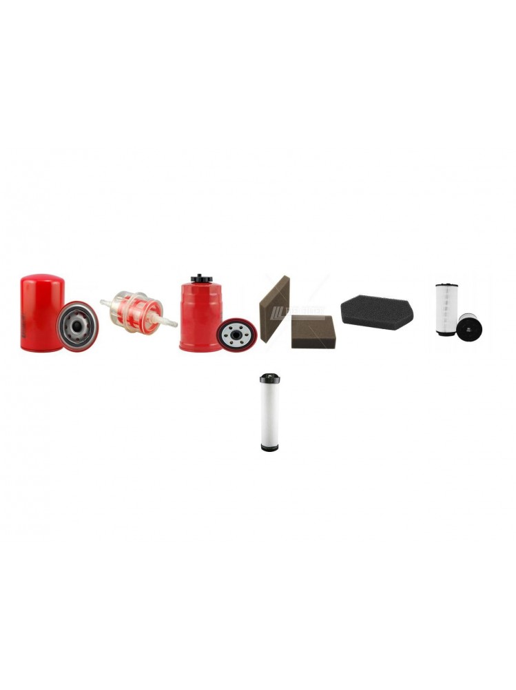 MFH 2500 Filter Service Kit w/IVECO F1CE443.0LEU4 Eng.   YR  2009-