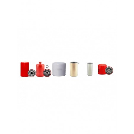 CASE 1644 Filter Service Kit w/Cummins 6T5.9 Eng.
