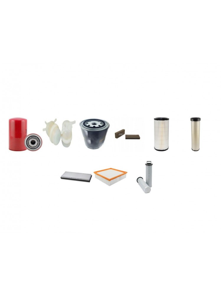 MFH 5500 Filter Service Kit w/IVECO N60ENT4EURO5 Eng.   YR  2010-