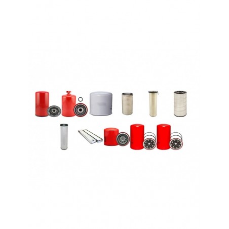 CASE 1666 Filter Kit