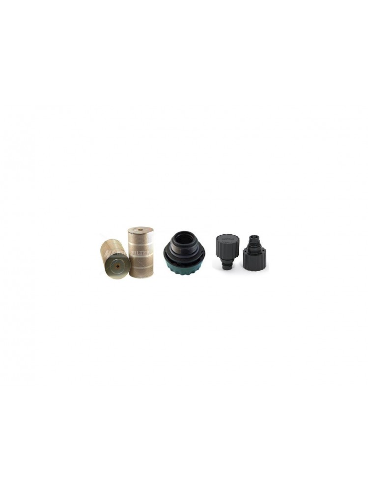 MITSUBISHI EDM DWCXXX-G STD Filter Service Kit