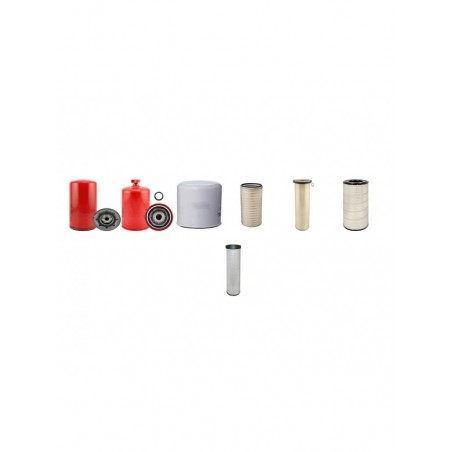 CASE 1666 Filter Service Kit w/Cummins 6CTA830 Eng.