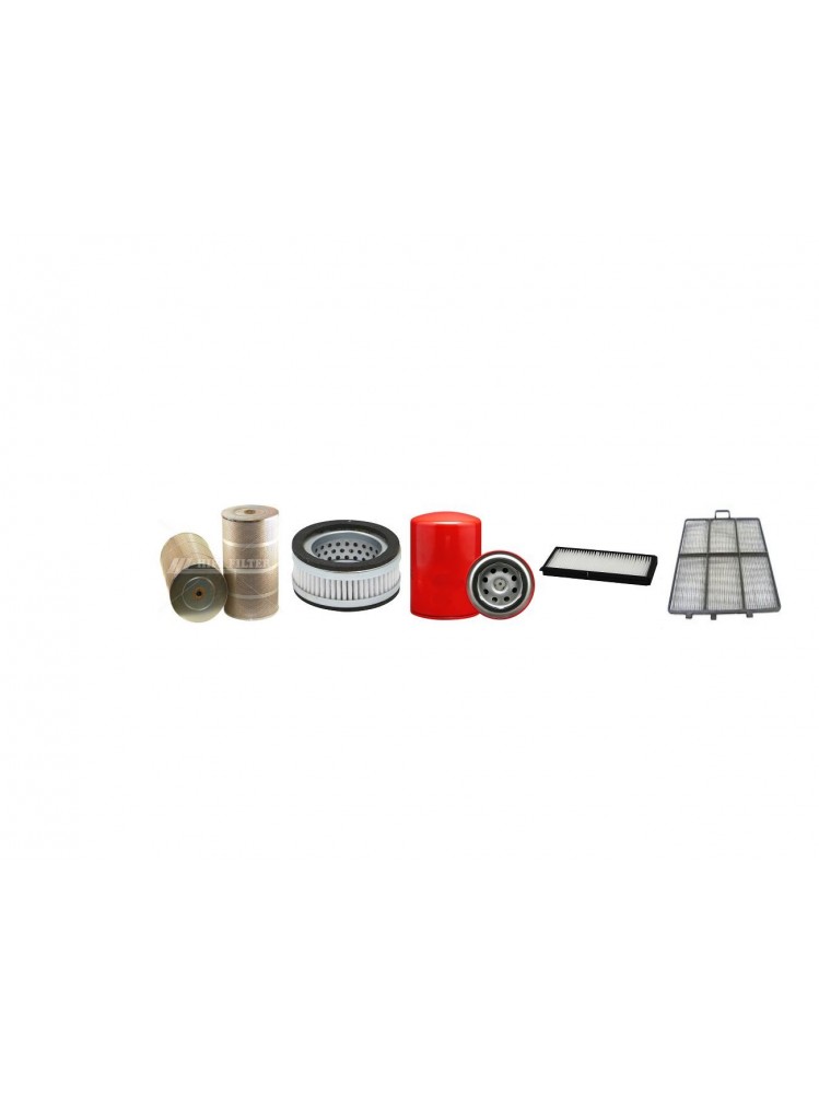 MITSUBISHI EDM DWCXXX-H1 STD Filter Service Kit