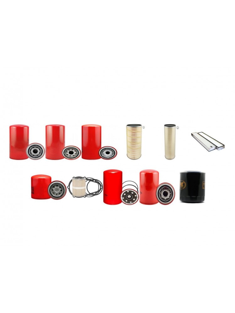 CASE 1680 Filter Service Kit w/DT466C Eng. SN  JJC0045889-