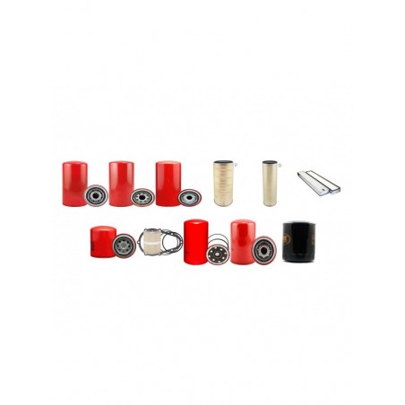 CASE 1680 Filter Service Kit w/DT466C Eng. SN JJC0045889-