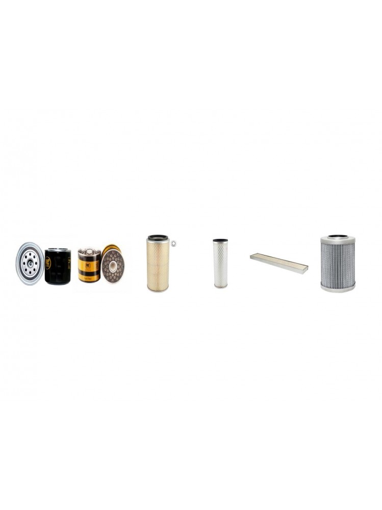 CASE 1690 Filter Kit