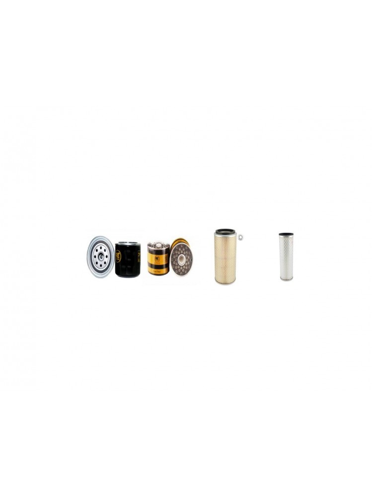 CASE 1690 Filter Kit