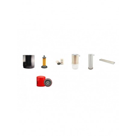 CASE 2092 Filter Service Kit