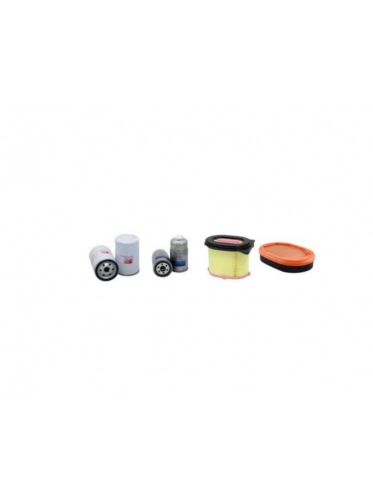 NILFISK RS 851 Filter Service Kit w/VM 87C/3 Eng.