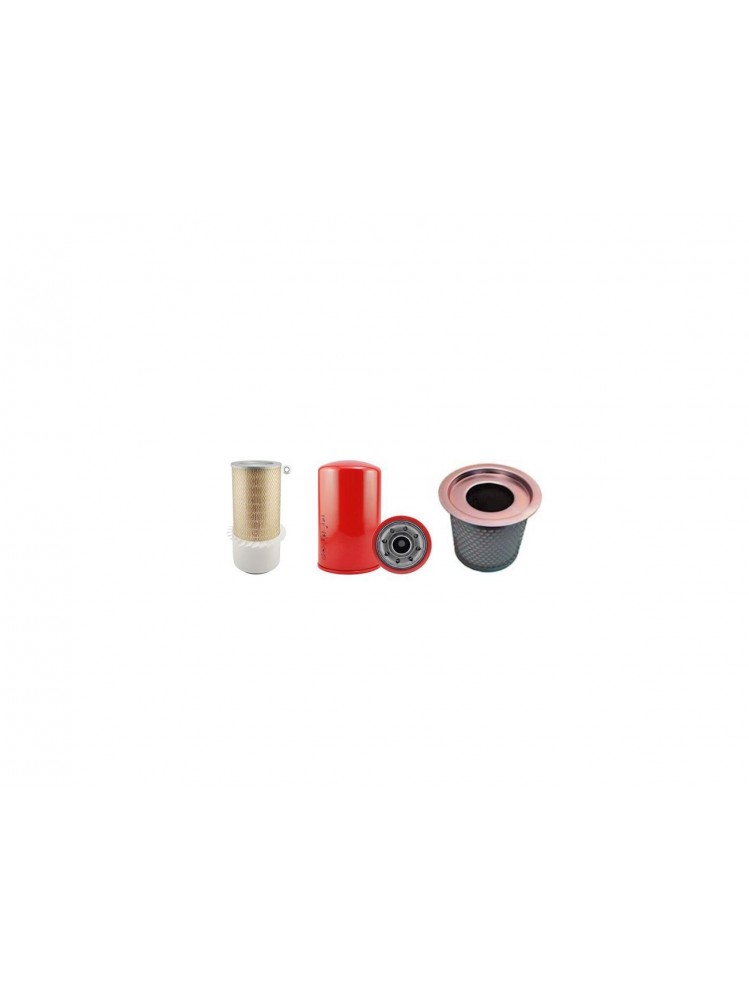 PARISE PCZ 75 D Filter Service Kit