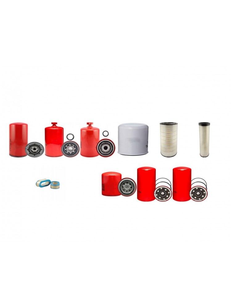 CASE 2365 Filter Service Kit w/Cummins  Eng.