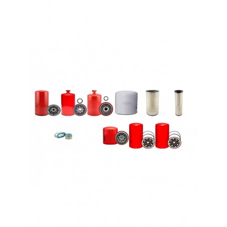 CASE 2365 Filter Service Kit w/Cummins Eng.