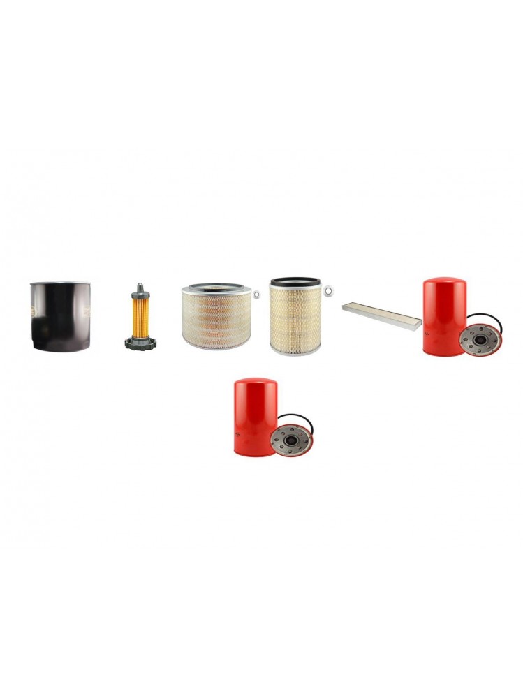 CASE 2670 Filter Service Kit