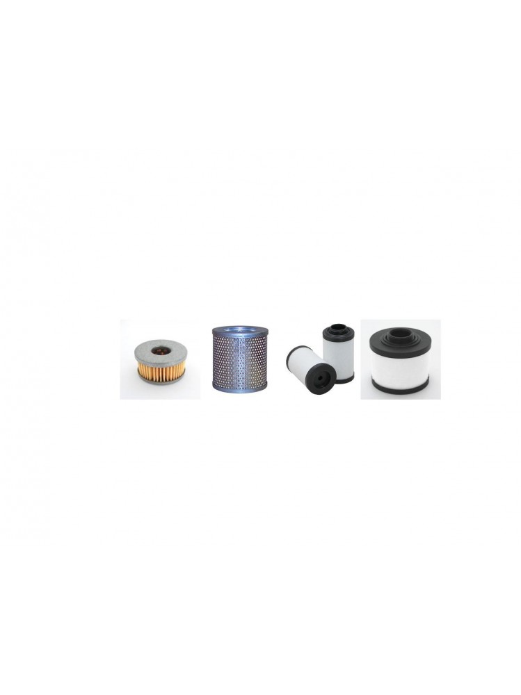 RIETSCHLE VSH 1000 Filter Service Kit      YR  2001-