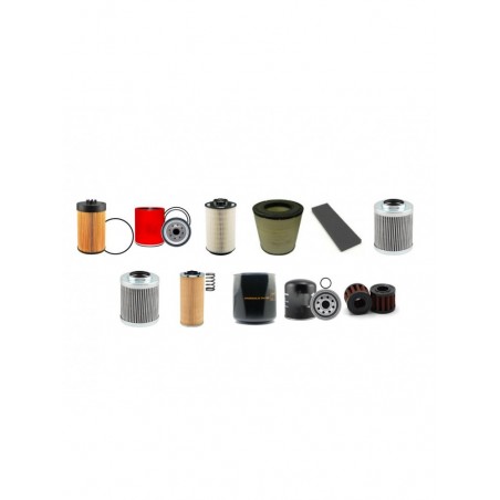 SCARAB 5001 Filter Service Kit w/DCI-220  Eng.   YR  2013  PREMIUM
