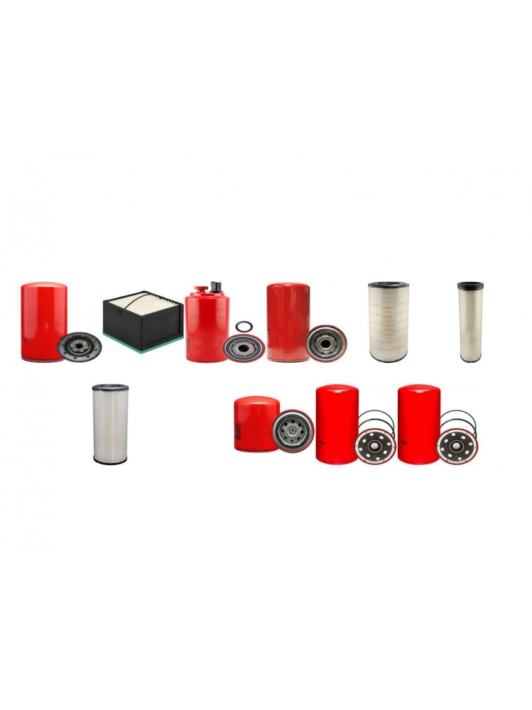 CASE 6088 Filter Kit