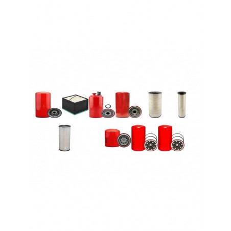CASE 6088 Filter Kit