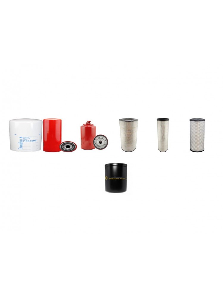 CASE 620 CHX Filter Service Kit w/CAT  Eng.