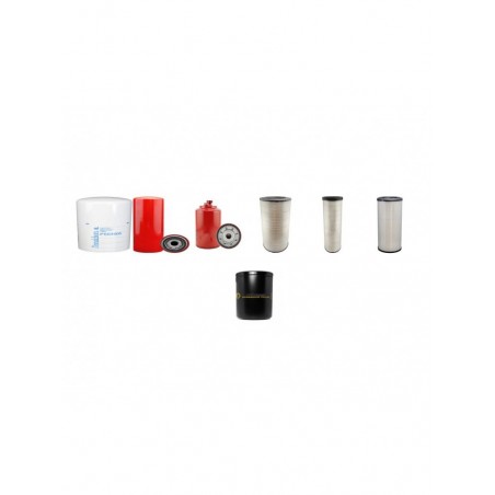 CASE 620CHX Filter Service Kit w/CAT Eng.