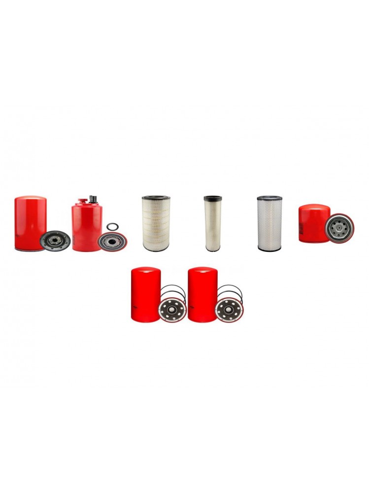 CASE 7088 Filter Kit