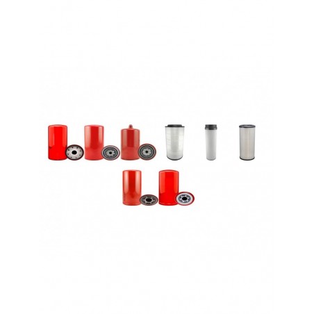 CASE 7120 AXIALFLOW Filter Service Kit w/CNH Eng. YR 2014