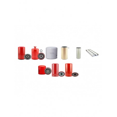 CASE 7250 MAGNUM  Filter Service Kit w/Cummins 6T830 Eng.