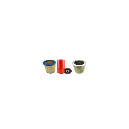 WORTHINGTON ROLLAIR 3000BX5 Filter Service Kit SN 400968