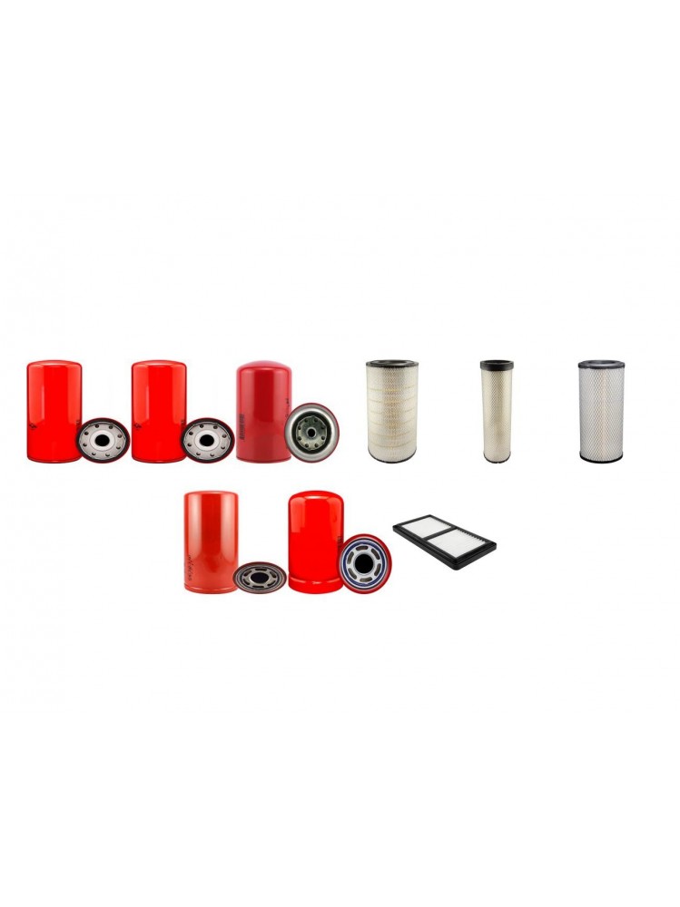 CASE 8010AFX Filter Kit