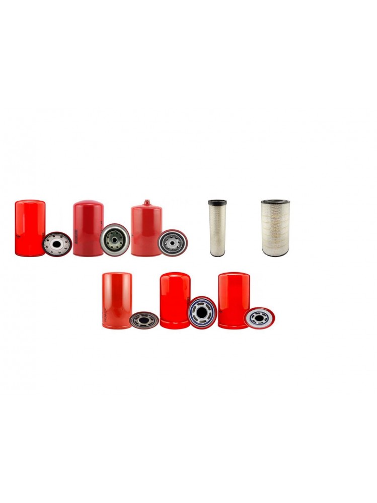 CASE 8120 AFS Filter Service Kit w/CNH F3AO684KE Eng.   YR  2012  TIER IV
