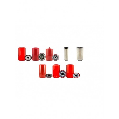 CASE 8120AFS Filter Service Kit w/CNH F3AO684KE Eng. YR 2012 TIER IV