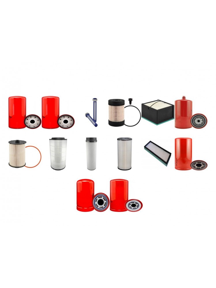 CASE 8230 AXIALFLOW TIERIV Filter Kit