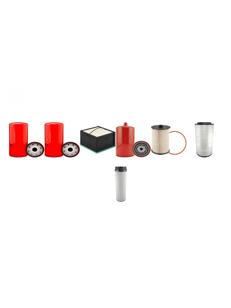 CASE 8230 AXIAL FLOW TIER IV Filter Service Kit w/FPT  Eng.   YR  2015