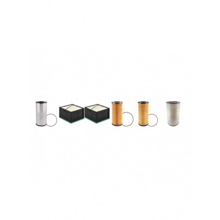 2H ENERGY P 500 Filter Service Kit w/Perkins MGBF408S Eng.