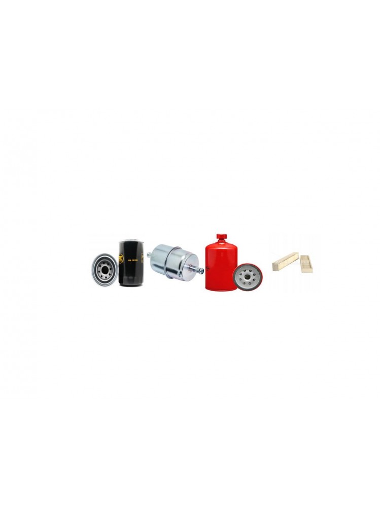 CASE 8820 Filter Kit