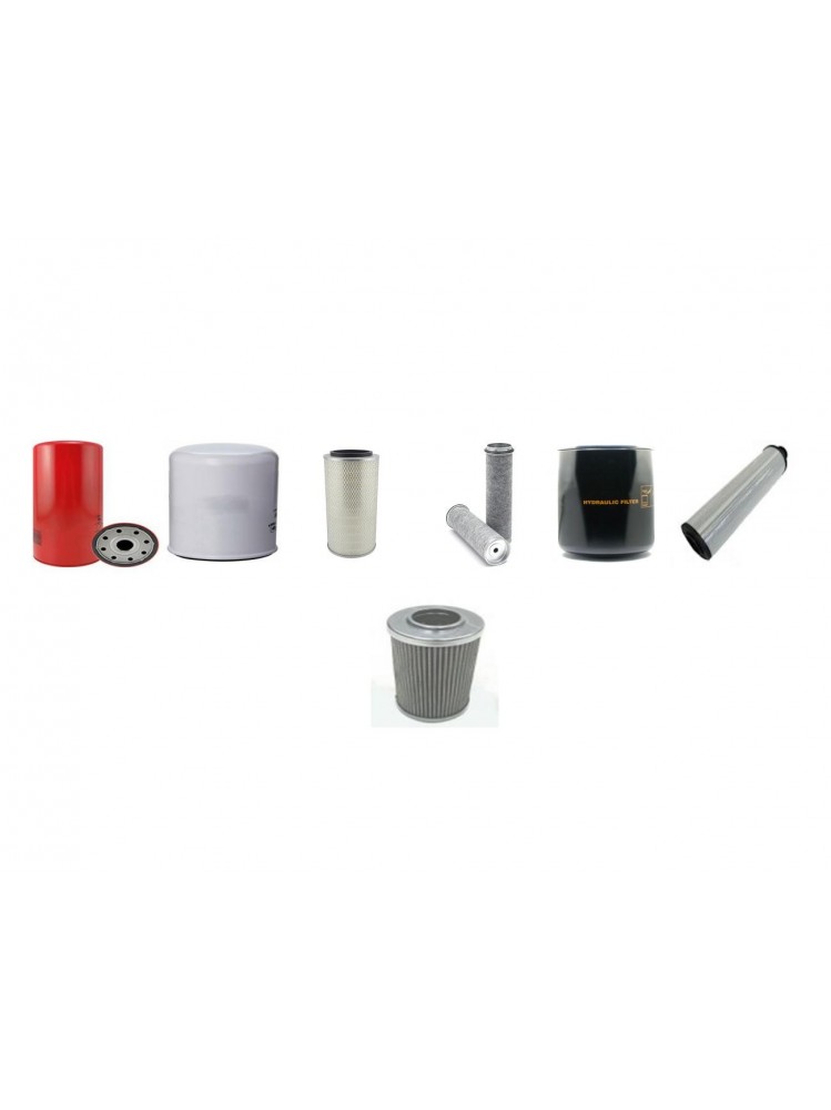 ABG TITAN 311 S Filter Service Kit w/Deutz BF6L913T Eng.