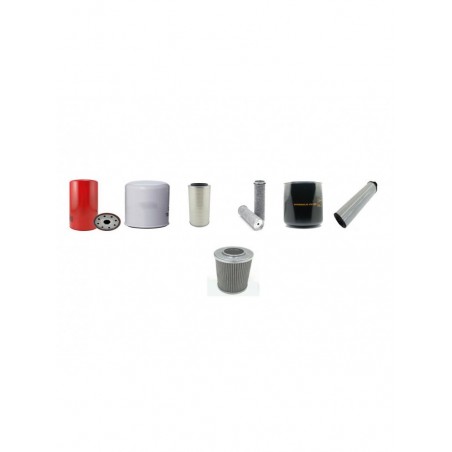 ABG TITAN 311S Filter Service Kit w/Deutz BF6L913T Eng.