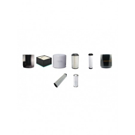 ABG TITAN 423 Filter Service Kit w/Deutz Eng.